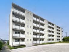 桜川市ビレッジハウス岩瀬の建物外観