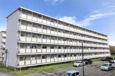 取手市ビレッジハウス台宿の建物外観