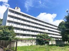 大月市ビレッジハウス猿橋の建物外観