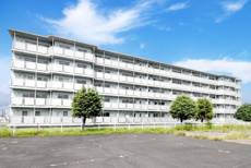 足利市ビレッジハウス足利葉鹿の建物外観