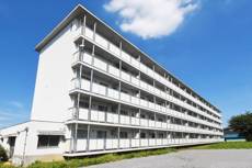 下妻市ビレッジハウス高道祖の建物外観