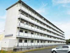 龍ケ崎市ビレッジハウス奈戸岡の建物外観