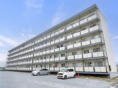 中央市ビレッジハウス玉穂の建物外観