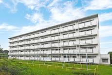 石岡市ビレッジハウス石岡第二の建物外観