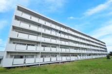 中央市ビレッジハウス玉穂成島の建物外観