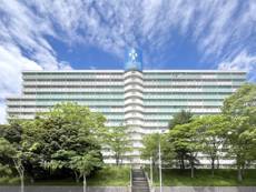 成田市ビレッジハウス成田吾妻タワーの建物外観