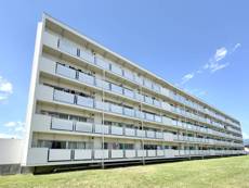 松本市ビレッジハウス神林の建物外観