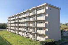 常陸大宮市ビレッジハウス三美の建物外観