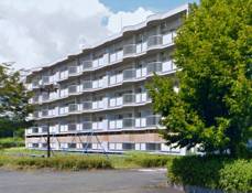 高崎市ビレッジハウスはるなの建物外観