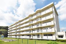 日立市ビレッジハウス十王の建物外観