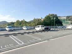 和歌山市ビレッジハウス鳴滝の駐車場