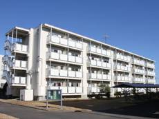 瑞穂市ビレッジハウス穂積の建物外観