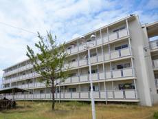 中央区ビレッジハウス江西の建物外観