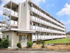 安城市ビレッジハウス下管池の建物外観