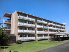 津島市ビレッジハウス愛宕の建物外観