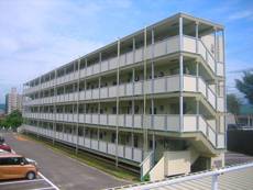 岡崎市ビレッジハウス美合の建物外観