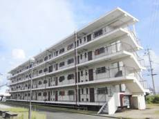 一宮市ビレッジハウス北今の建物外観