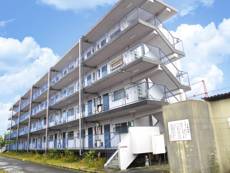 中津川市ビレッジハウス中津川の建物外観