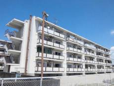 津島市ビレッジハウス寺野の建物外観