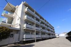 羽島郡ビレッジハウス岐南の建物外観