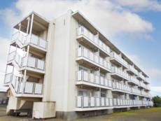 瑞穂市ビレッジハウス巣南の建物外観