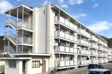 島田市ビレッジハウス道下の建物外観