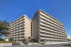 豊田市ビレッジハウス京ヶ峰タワーの建物外観