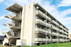 豊田市ビレッジハウス永覚新町の建物外観