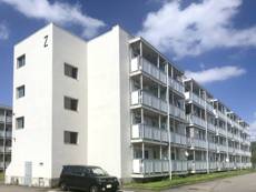 野々市市ビレッジハウス野々市の建物外観