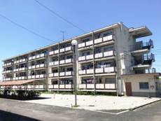 四日市市ビレッジハウス楠Ⅰの建物外観