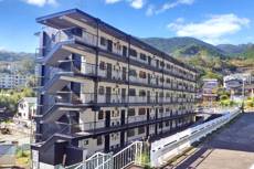 熱海市ビレッジハウス熱海の建物外観