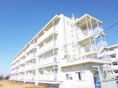 磐田市ビレッジハウス上丁の建物外観