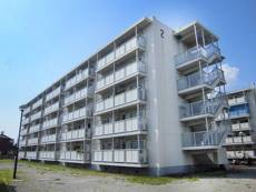 一宮市ビレッジハウス西萩原の建物外観