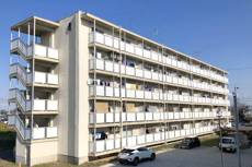 みよし市ビレッジハウス三好の建物外観