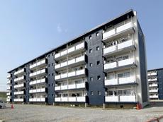 美濃加茂市ビレッジハウス境松の建物外観