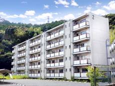 天竜区ビレッジハウス二俣の建物外観