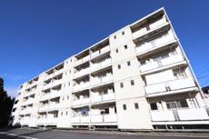 中津川市ビレッジハウス中津川第二の建物外観