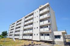 射水市ビレッジハウス堀岡の建物外観