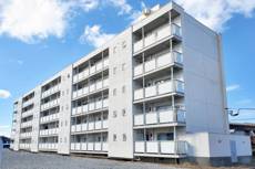 魚津市ビレッジハウス仏田の建物外観