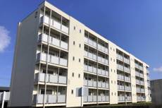 南砺市ビレッジハウス井波の建物外観