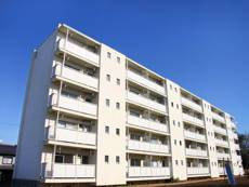 土岐市ビレッジハウス杉焼の建物外観