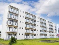 御前崎市ビレッジハウス浜岡の建物外観