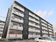 豊田市ビレッジハウス田中第二の建物外観