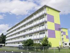 磐田市ビレッジハウス竜洋の建物外観