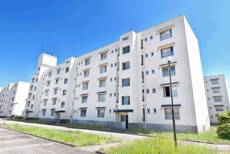 富山市ビレッジハウス富山北の建物外観