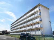 菊川市ビレッジハウス小笠の建物外観