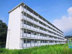 中津川市ビレッジハウス茄子川の建物外観