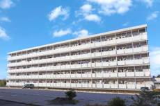 恵那市ビレッジハウス長島第二の建物外観