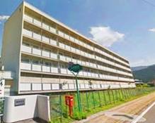 南条郡ビレッジハウス南条の建物外観