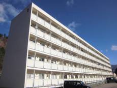 飛騨市ビレッジハウス神岡の建物外観